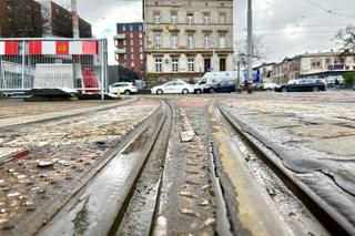 Pięć linii tramwajowych pojedzie objazdami