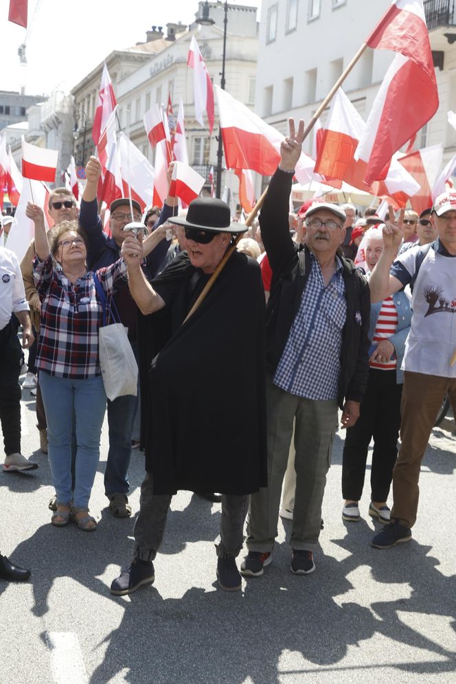 Wielki Marsz za Polskę Karola Nawrockiego