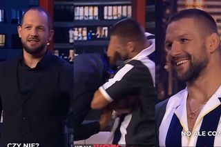 Mateusz Gamrot dusił Rafała Paczesia. Sceny! Nie zgadniesz, co zrobił stand-uper [WIDEO]