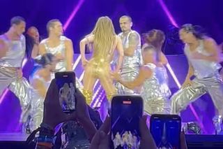 Piotr Stamowski zobaczył pośladki Jennifer Lopez