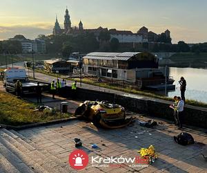 Grób Olka, który zginął w wypadku z synem Sylwii Peretti