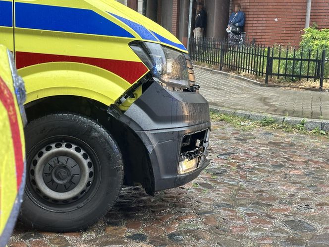 Tragedia na Pradze-Północ. Mężczyzna zginął po upadku z 6. piętra