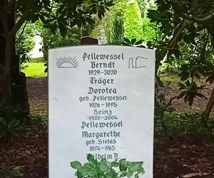 Ohlsdorfer Friedhof w Hamburgu