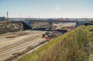 S19 Malewice-Chlebczyn w budowie