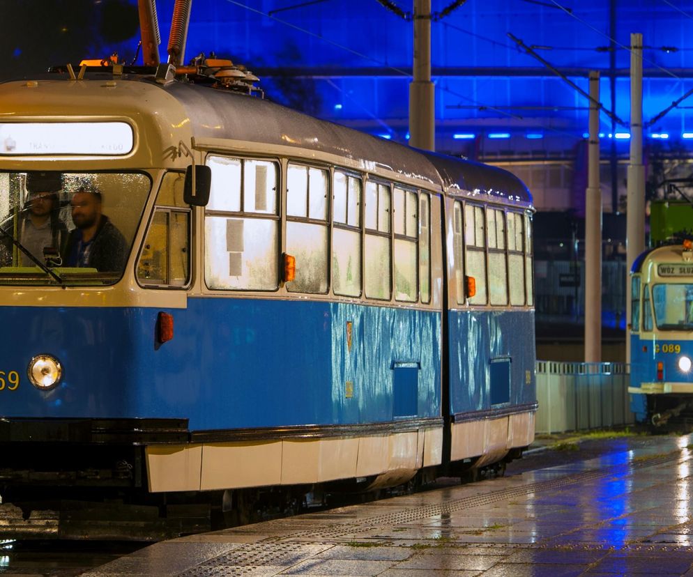 Zwiedź Wrocław w wyjątkowych okolicznościach! Oto październikowa nocka tramwajowa