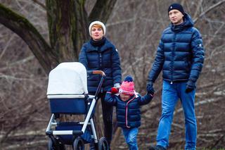 Katarzyna Zielińska wozi synka w wózku za 4,5 tys. 