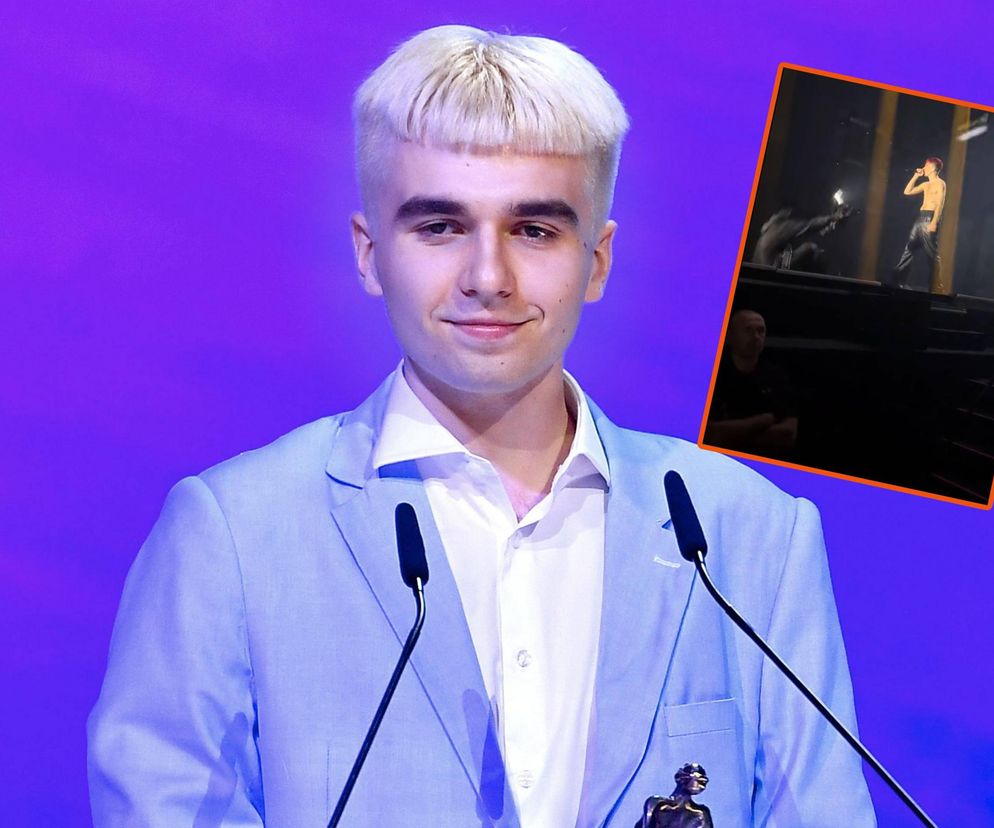 Groźny incydent podczas koncertu Maty! Wideo z wypadku mrozi krew w żyłach