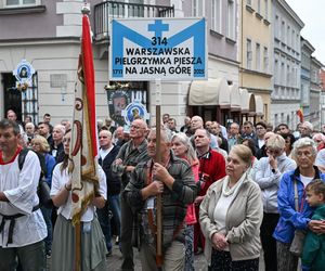 314. Warszawska Pielgrzymka Piesza - wyjście z Warszawy