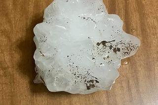 Największa kula GRADOWA! Rekord pobity w Teksasie