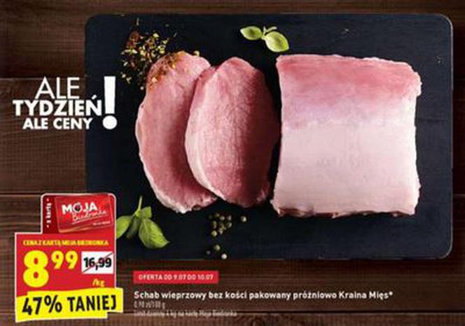 Wielkie promocje w Biedronce