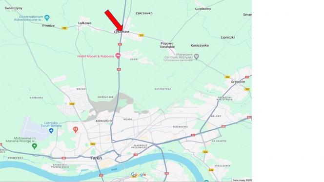 Protest rolników 20 marca w Toruniu i okolicach: Zobacz mapy z utrudnieniami