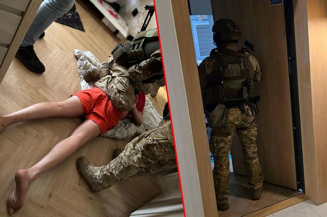 Gdańsk. 37-latek zatrzymany po szturmie. Jest podejrzany o usiłowanie zabójstwa w hotelu [ZDJĘCIA].