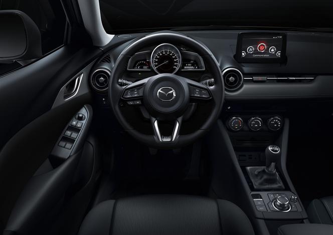 Mazda CX-3 facelifting 2018