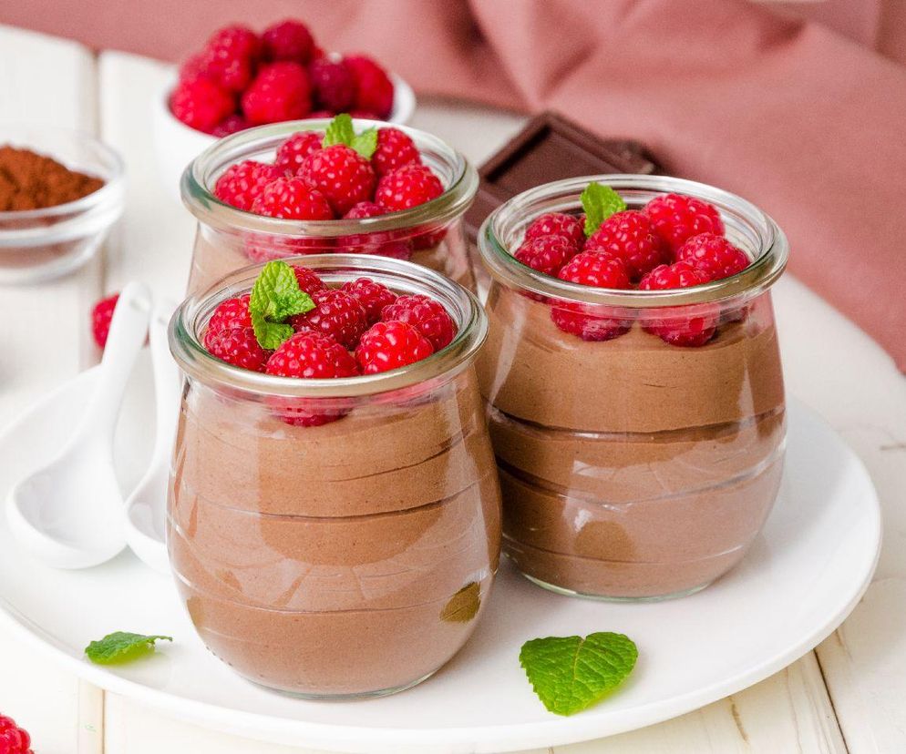 mus kakaowy bez cukru