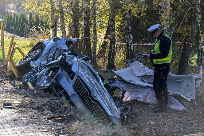 Celiny. Śmiertelny wypadek na DK73