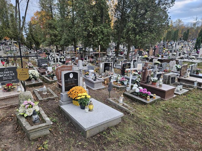 "Wzgórze Anielskie" na Cmentarzu Farnym w Białymstoku