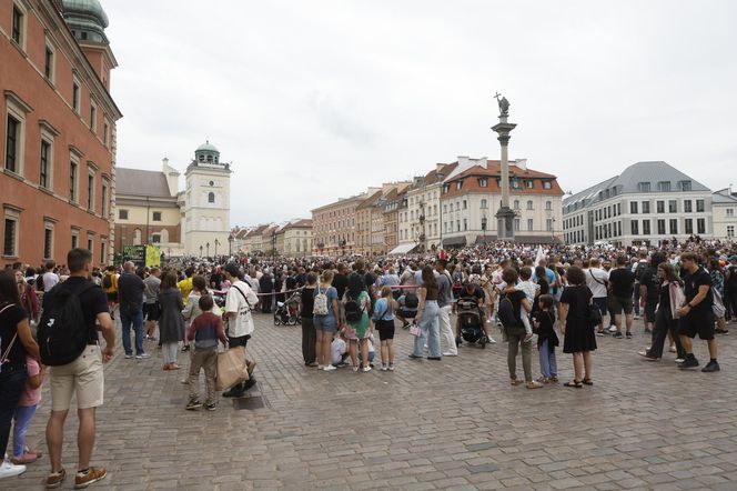 Godzina „W” w Warszawie