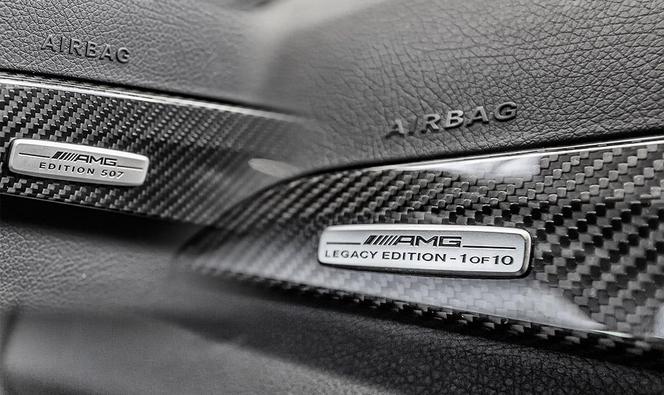 Mercedes-Benz C63 AMG Coupe Legacy Edition