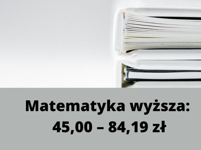 Ile kosztują korepetycje? Gdzie trzeba dać najwięcej i za jakie przedmioty? 