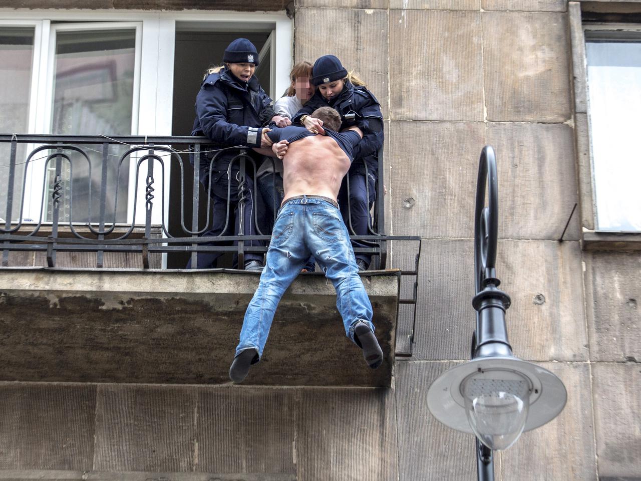 Niedoszły samobójca