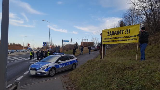 "Czy my jesteśmy gorszymi ludźmi?" Protesty mieszkańców gminy Wierzchosławice