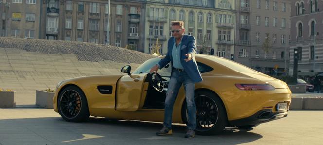 Krzysztof Rutkowski, Mercedes-AMG GT S