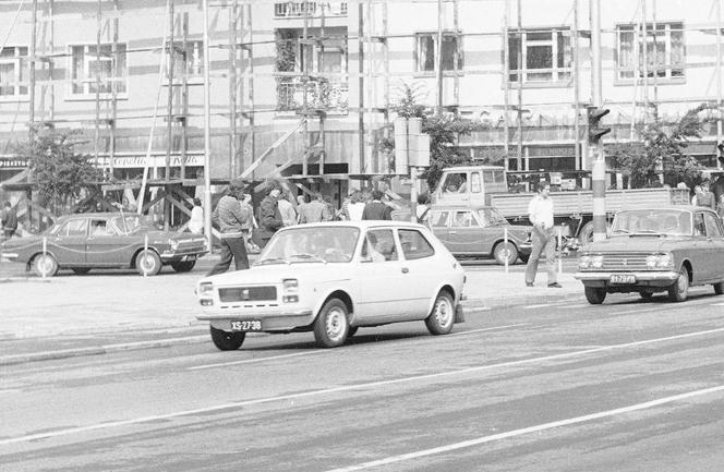 Koszalin, ul. Zwycięstwa, rok 1969
