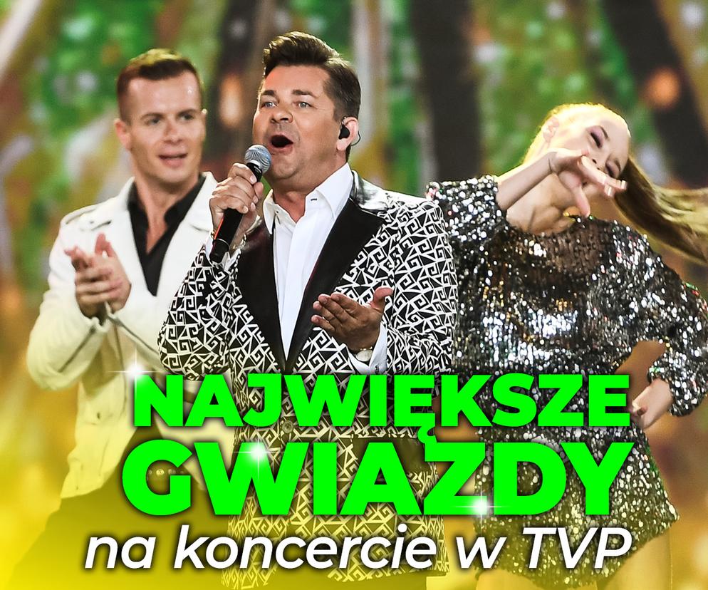  TVP pokaże Roztańczony PGE Narodowy. Największe gwiazdy