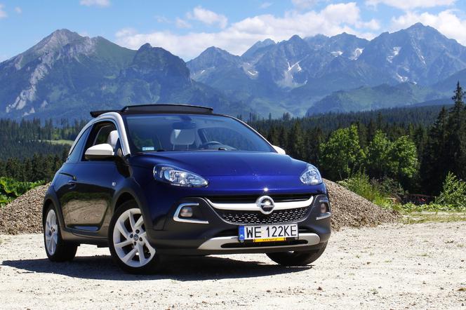 Opel Adam Rocks 1.0 Turbo