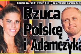 Weronika Rosati wyjeżdża do USA! Zostawi Adamczyka na pastwę losu?