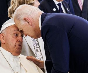 Światowi przywódcy u boku papieża Franciszka