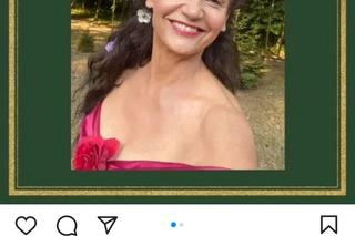 Małgorzata Pieczyńska jako Olga Czertwan w serialu historycznym Dewajtis