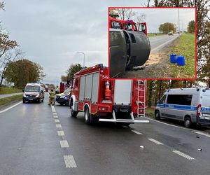 Tragiczny wypadek na DK22. Droga zablokowana