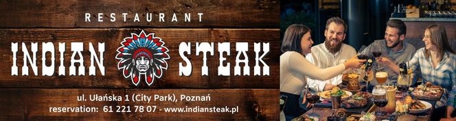 Indian Steak w Poznaniu – wyjątkowa restauracja w City Park, idealna na spotkania z przyjaciółmi