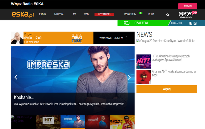 2016 rok - więcej radia, więcej newsów i rozrywki!