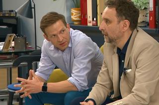 Barwy szczęścia odc. 2714. Łukasz (Michał Rolnicki), Wangel (Marek Kałużyński)