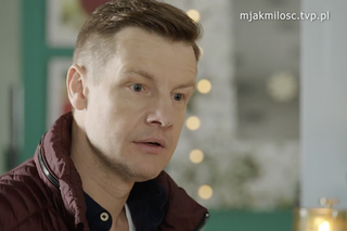 M jak miłość. Paweł (Rafał Mroczek)