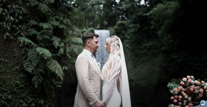 Ślub Daniela Martyniuka i Faustyny