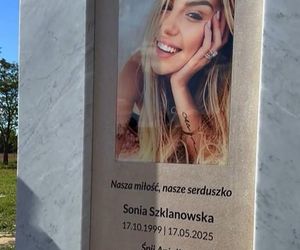 Grób Sonii Szklanowskiej