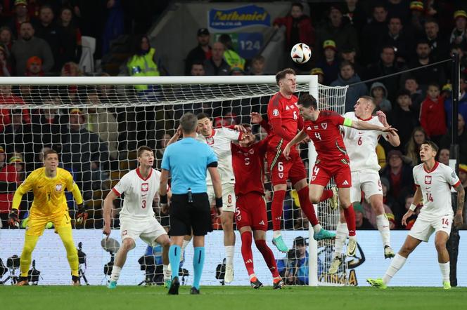 Polska walczy o Euro 2024.  Jaki jest wynik meczu Polska - Walia?