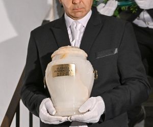 Pogrzeb Elżbiety Pendereckiej. Spoczęła w Panteonie Narodowym w Krakowie