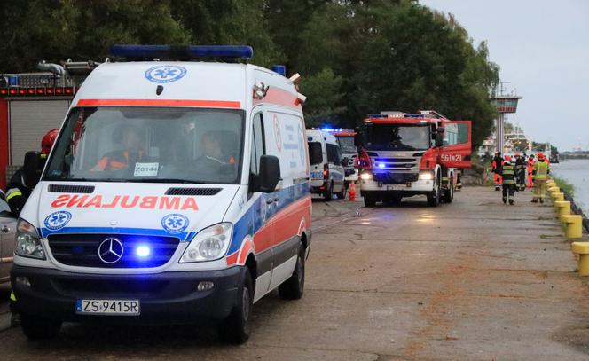 Tragedia w Świnoujściu