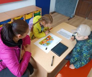 Gra terenowa „BIBLIOTEKA I PRZYJACIELE: WSPÓLNA MISJA. Kampania zrealizowana w ramach Tygodnia Bibliotek, którego organizatorem jest Stowarzyszenie Bibliotekarzy Polskich