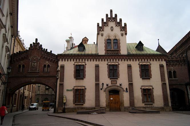 Klasztor przy ul. Pijarskiej w Krakowie
