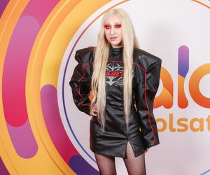 Nie wyszło na Eurowizji, więc poszła w modę. Luna szokuje kolejny raz