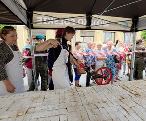 Rzeszów Najdłuższa Kremówka w Polsce