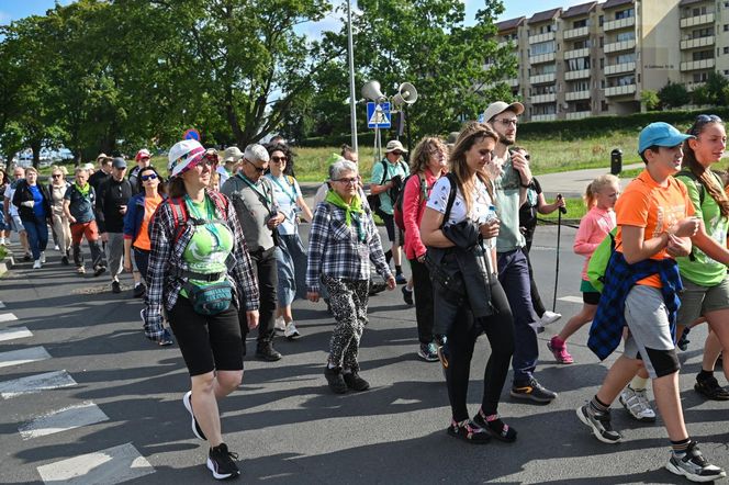 Pielgrzymka na Jasną Górę wyruszyła ze Szczecina