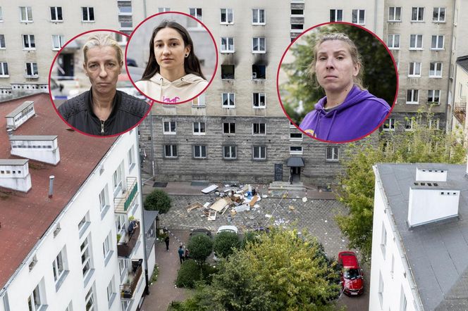 Wybuch gazu na Ochocie. Okoliczni mieszkańcy są wstrząśnięci