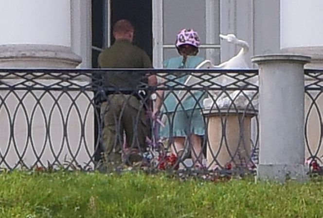 Kasia Nawrocka i Waldemar Nawrocki