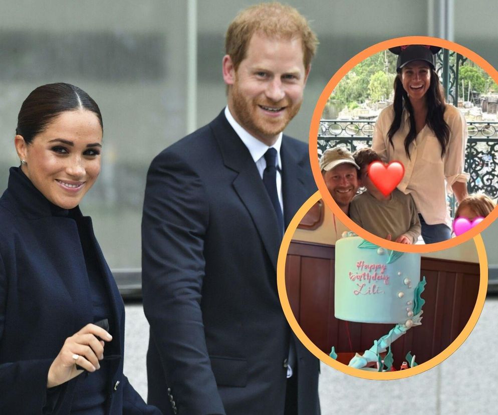 Meghan Markle i Książe Harry | Disneyland 2025